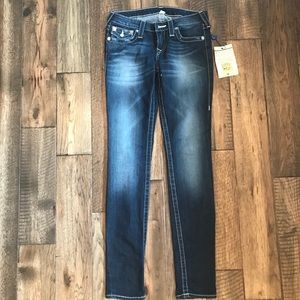 True Religion skinny jeans